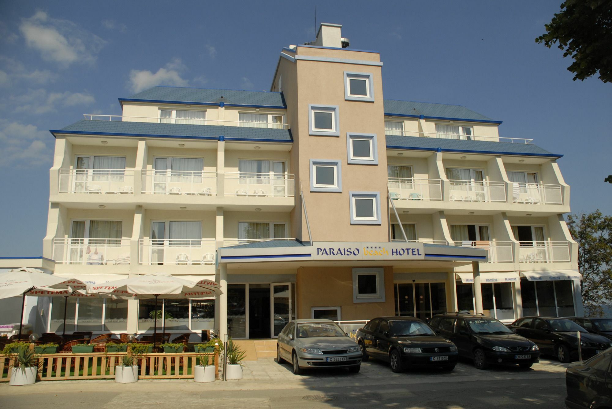 Paraiso Beach Obzor Kültér fotó